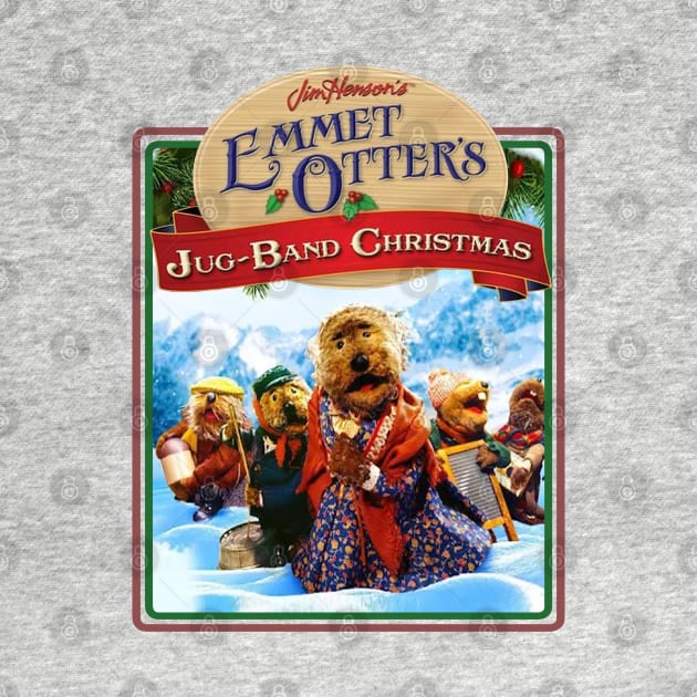 Funny Emmet Otters Jug Band Christmas Vintage by CLOSE THE DOOR PODCAST